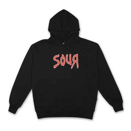 Sour Solution Metal Hood Black - Skatewarehouse.co.uk