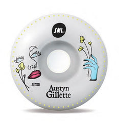 sml. Skateboard Wheels Lucidity Series Austyn Gillette OG V - Cut - Skatewarehouse.co.uk