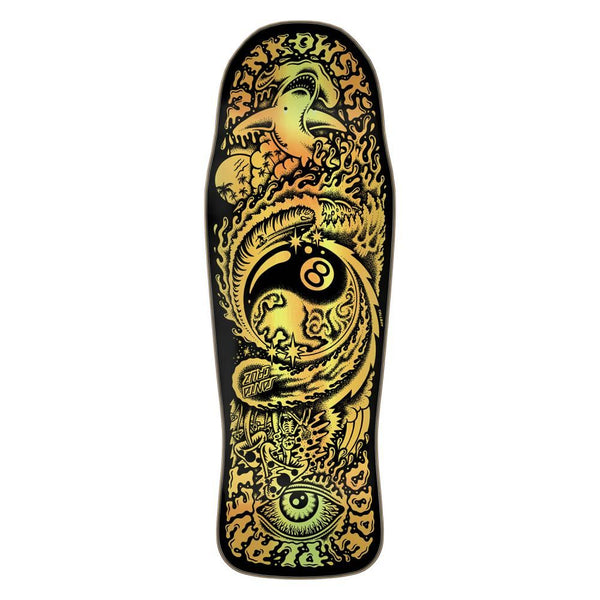 Santa Cruz Shaped Winkowski Dope Planet Skateboard Deck - 10.34