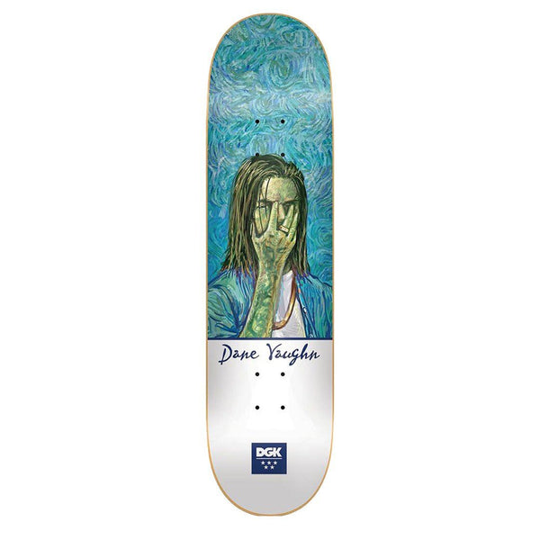 DGK AvantGarde Vaughn  Skateboard Deck - 8.06