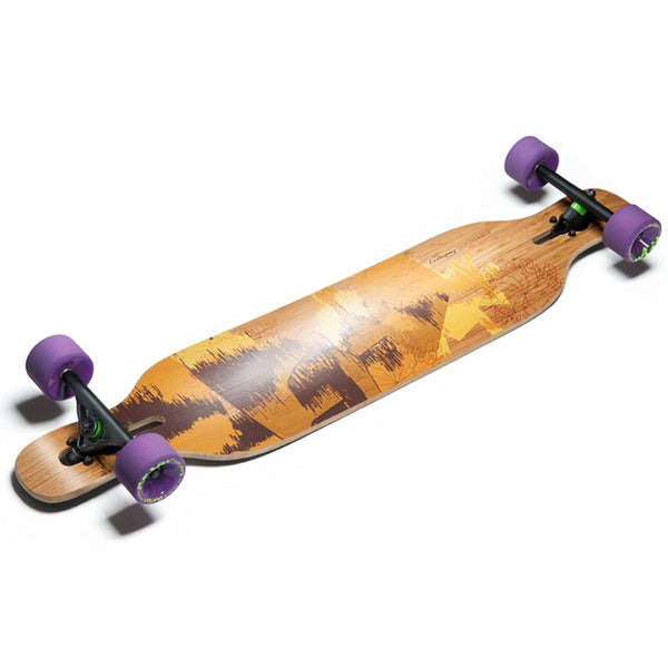 Loaded Boards Dervish Sama - Flex 3 - Freeride - Durian Purple Longboard Complete