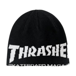 Thrasher Skully Beanie Skate Mag Black - O/S
