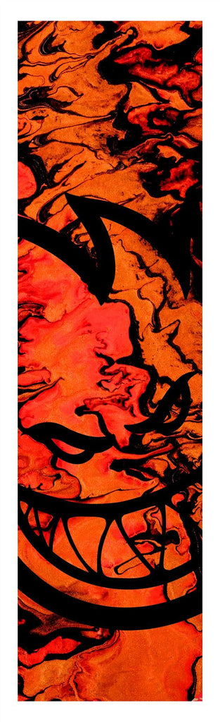 Spitfire Bighead Lava Grip Skateboard Grip Tape - 1 Sheet