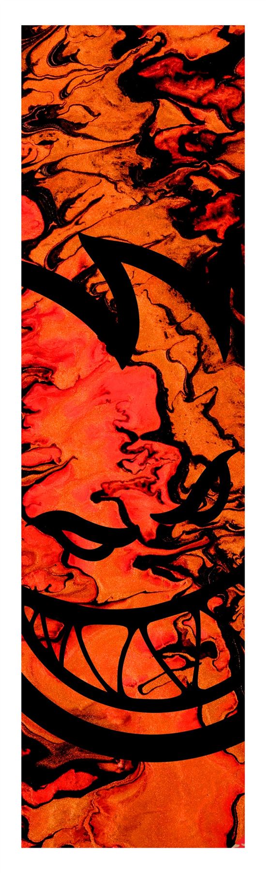 Spitfire Bighead Lava Grip Skateboard Grip Tape - 1 Sheet