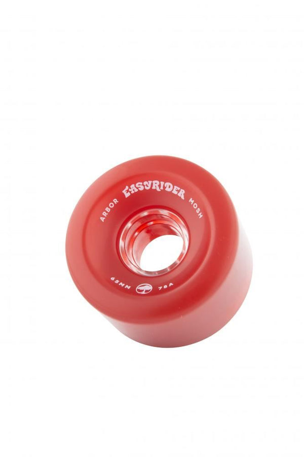 Arbor Easyrider Skateboard Wheels Mosh 78a - Vintage Red - Skatewarehouse.co.uk