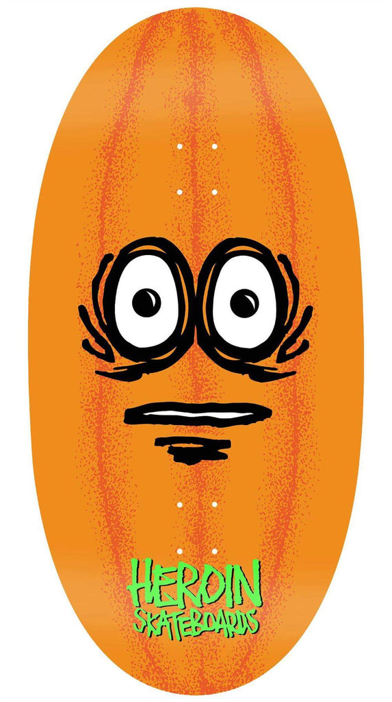Heroin Eggzilla 3 Skateboard Deck - 14"
