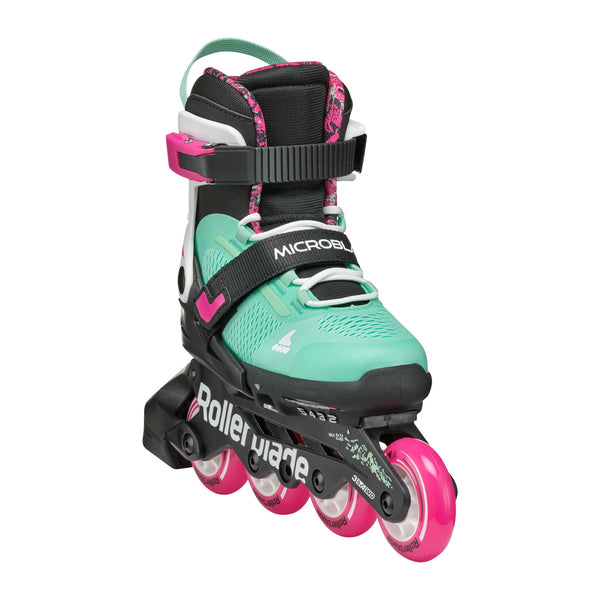 Rollerblade Microblade XT Inline Skates - Bk / PGrn