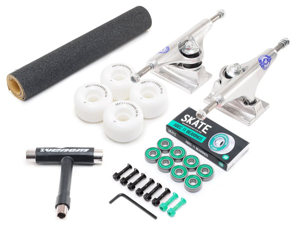 Polar Skate Co. Hjalte Halberg Insomnia Wheel Wells Custom Complete Pro Skateboard Kit - 8.25