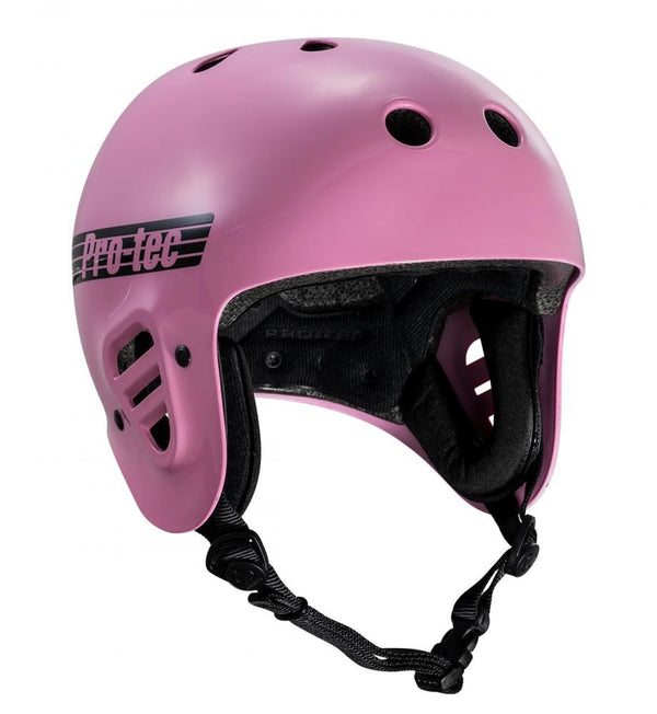 Pro-Tec Helmet Full Cut Cert - Gloss Pink - Skatewarehouse.co.uk