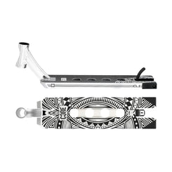 CORE CL1 Stunt Scooter Deck 5 x 19 - Chrome - Skatewarehouse.co.uk