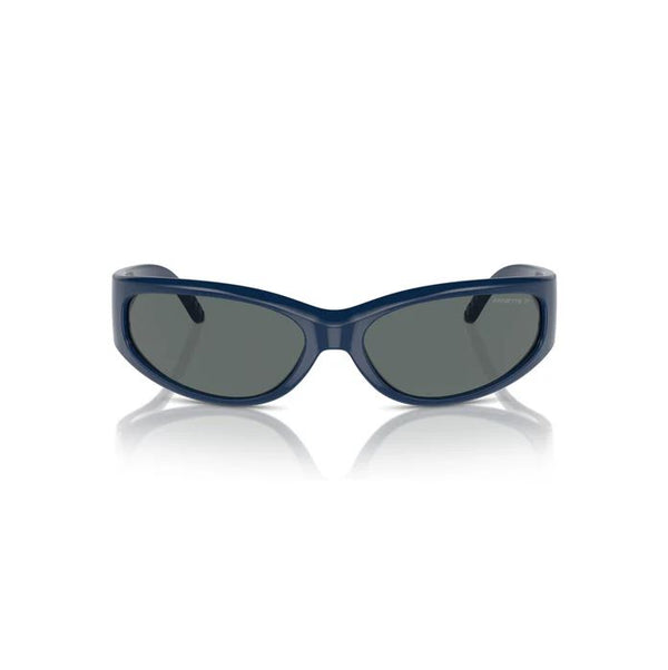 Girl x Arnette Catfish Sunglasses Dark Blue Polarised - Skatewarehouse.co.uk