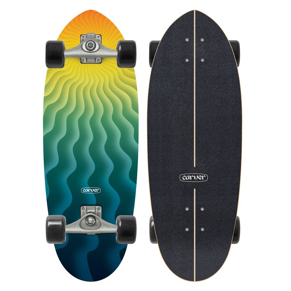 Carver Quasar - C5 Surfskate Cruiser Skateboard - 9.625" x 26.0" - Skatewarehouse.co.uk