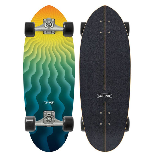 Carver Quasar - C5 Surfskate Cruiser Skateboard - 9.625