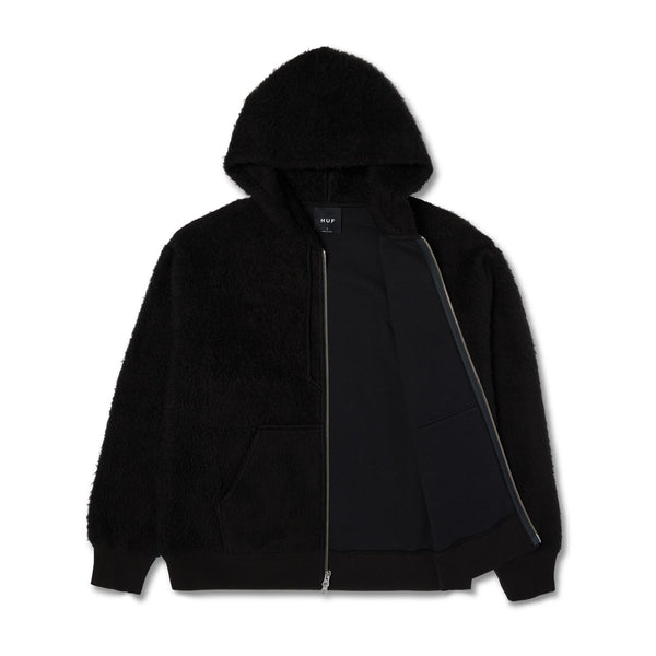 HUF Corso Heavyweight F / Z Hoodie (Black)