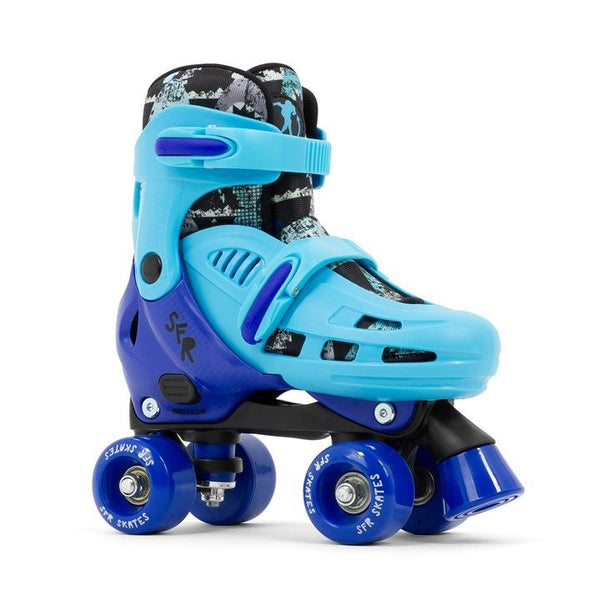 SFR Hurricane IV Adjustable Quad Skates - Tie Dye