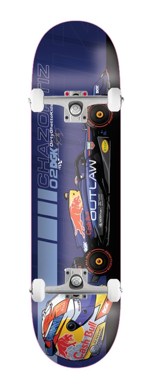 DGK Chaz Ortiz 'Bricks To Pit' x Venom Custom Complete Skateboard - 8.25
