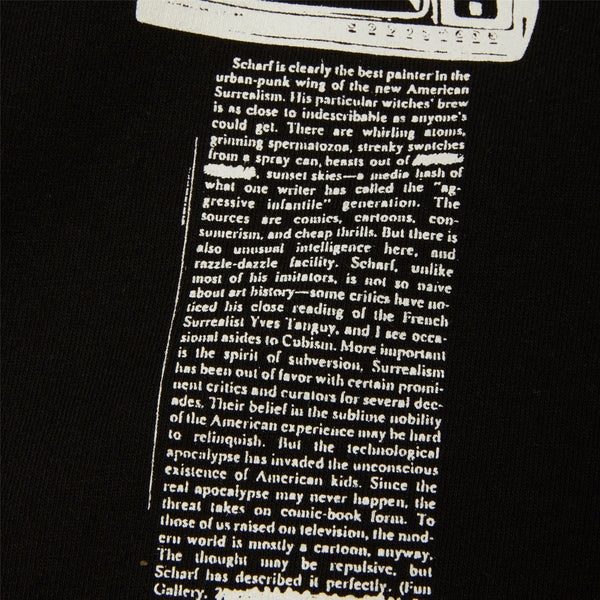 HUF x Kenny Scharf | Philosophy SS Tee (Black) - M