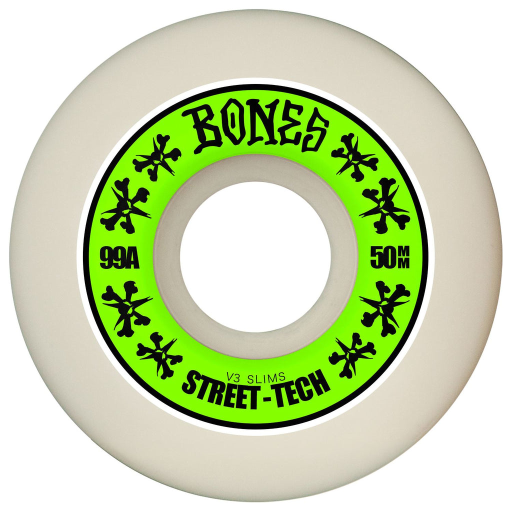 BONES Skateboard Wheels STF • • 99A • V3 Slim (Spring '26) - Skatewarehouse.co.uk