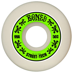 BONES Skateboard Wheels STF • • 99A • V3 Slim (Spring '26) - Skatewarehouse.co.uk