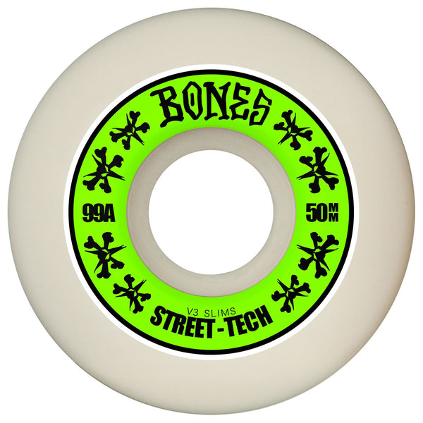 BONES Skateboard Wheels STF • • 99A • V3 Slim (Spring '26) - Skatewarehouse.co.uk