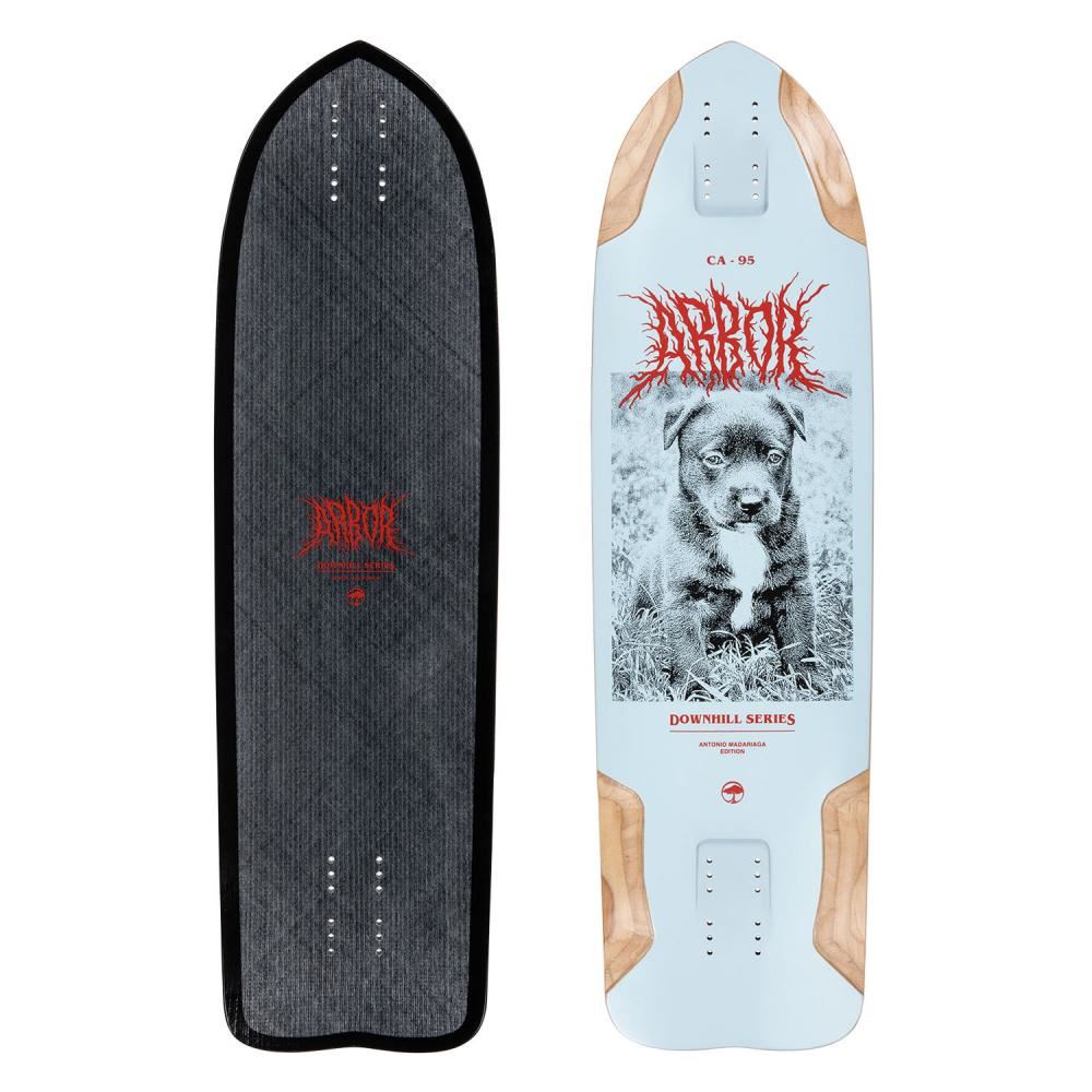 Arbor Performance Antonio Madariaga DH Puppy Skateboard Deck - 9.625" - Skatewarehouse.co.uk