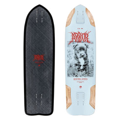 Arbor Performance Antonio Madariaga DH Puppy Skateboard Deck - 9.625" - Skatewarehouse.co.uk