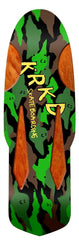 Krooked KR - Kamo - Diamond Quade (Multi) Skateboard Deck - 10.75"