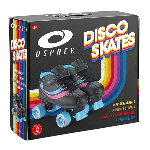 Osprey Quad Skate - Disco - Black