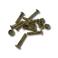 G-Tool 1 Inch Allen Bolts (Gold)