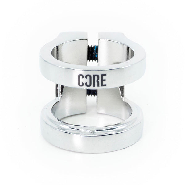 CORE Venom Stunt Scooter Clamp – Chrome - Skatewarehouse.co.uk