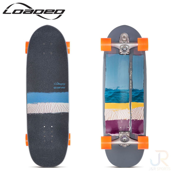 Loaded Carver Bolsa C7 Complete - 4President Orange - Skatewarehouse.co.uk