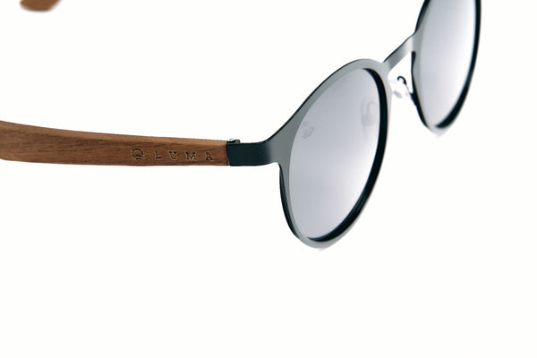 Luma St Ives Recycled Sunglasses - Black - Skatewarehouse.co.uk