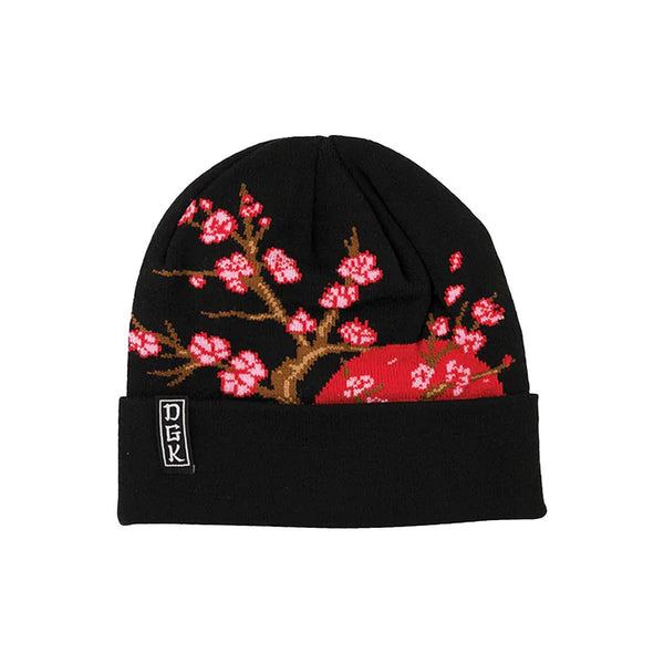 DGK Accord Beanie Black - Skatewarehouse.co.uk