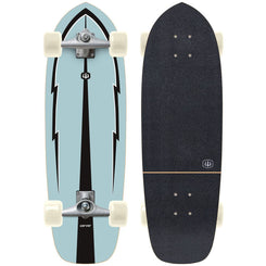 Carver Skateboards 30.75" Blue Thunder - CX Surfskate Complete