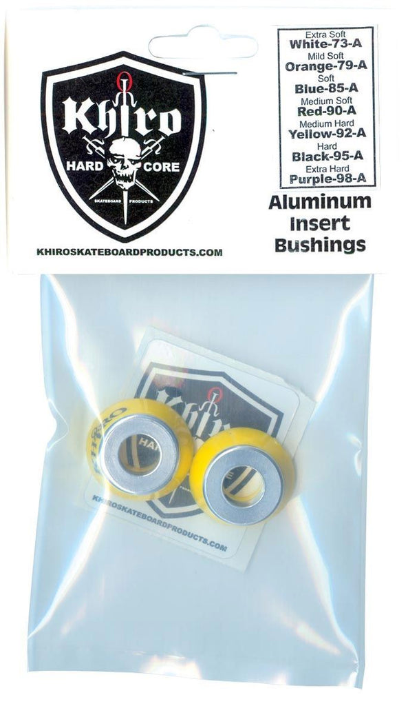 Khiro Insert Bushing Gold Set - Yellow 92A