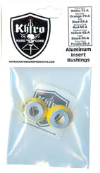 Khiro Insert Bushing Gold Set - Yellow 92A