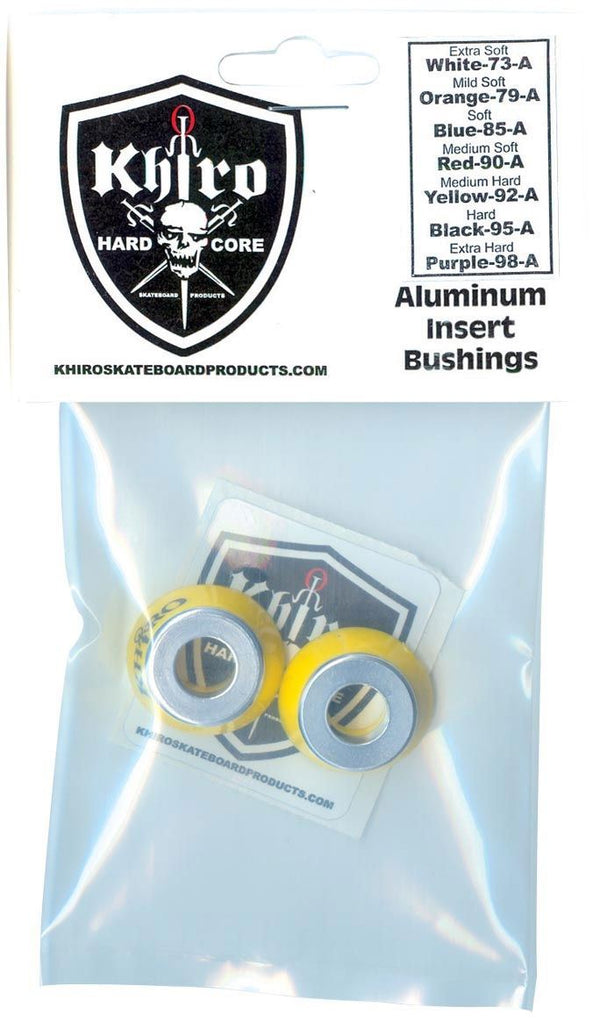 Khiro Insert Bushing Gold Set - Yellow 92A