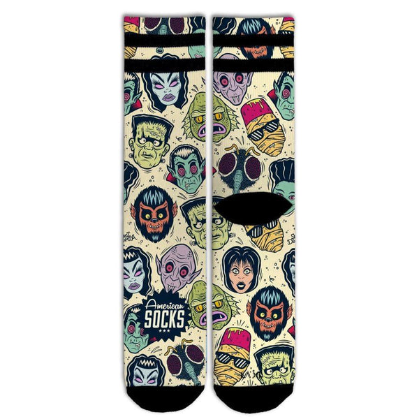 American Socks Villains - Mid High Socks