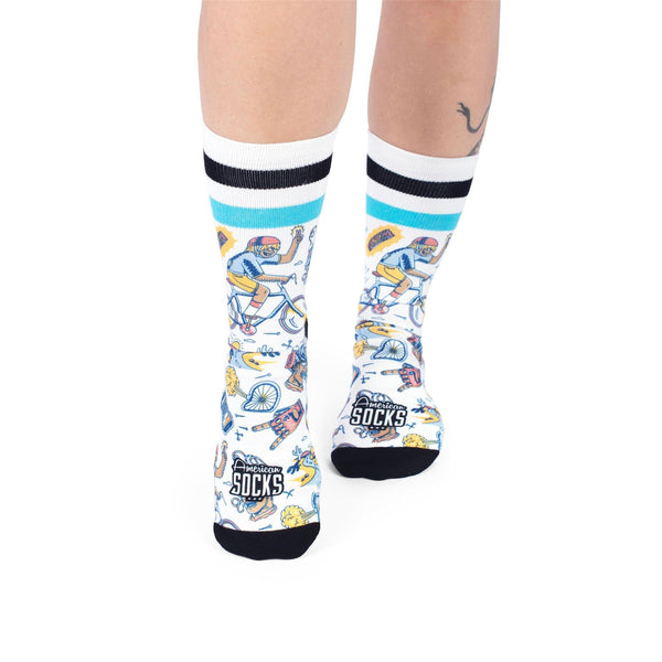 American Socks Peak Rider - Mid High Socks