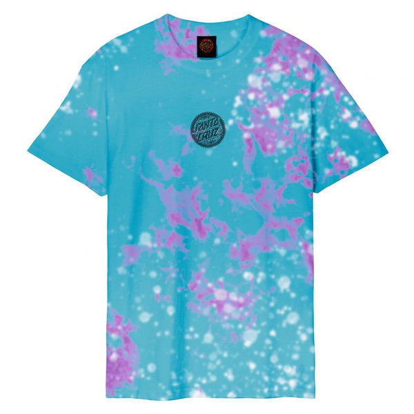 Santa Cruz T-Shirt Muerte Dot CF T-Shirt - Tie Dye - Skatewarehouse.co.uk