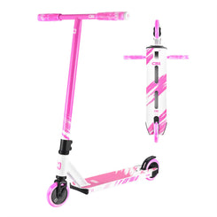 CORE CB1 Beginner Stunt Scooter - White / Pink