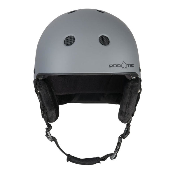Pro-Tec Helmet Low Pro Snow - Matte Grey