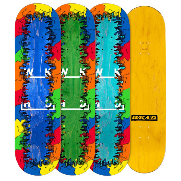 WKND Boarder Logo (Assorted Veneer) B.0