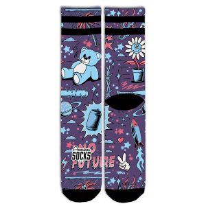 American Socks No Future - Mid High Socks