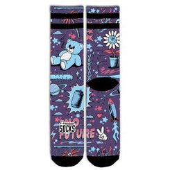 American Socks No Future - Mid High Socks