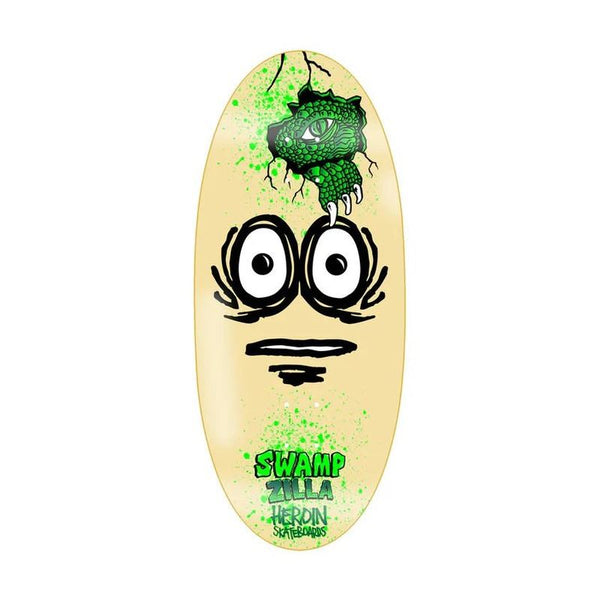 Heroin Swampzilla Skateboard Deck - 13