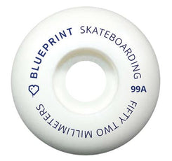 Blueprint Mini Heart Navy Skateboard Wheels