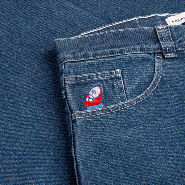 Polar Skate Co Big Boy Pants (Blue Wash OG)