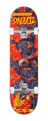 Techne Schoultz Beast x Venom Custom Complete Skateboard - 8"