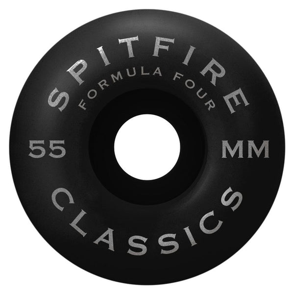 Spitfire F4 99Du Team Floral Classic  (Black) Skateboard Wheels